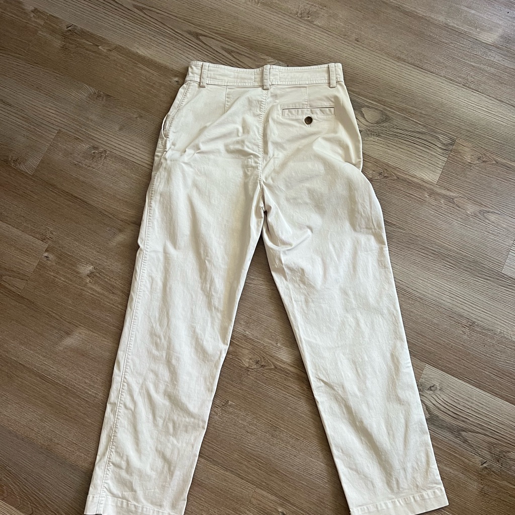 Everlane Cream Women's Pants